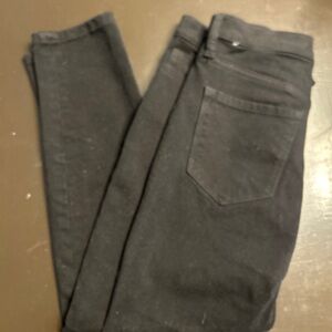 Banana Republic MONSE Black Skinny Jeans 26P